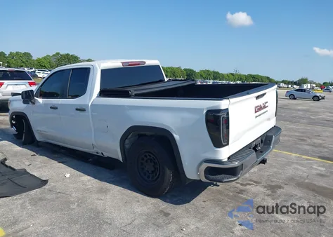 2020 GMC Sierra 1500 2Wd Double Cab Standard Box from USA, damaged, VIN 1GTR8AEHXLZ364124